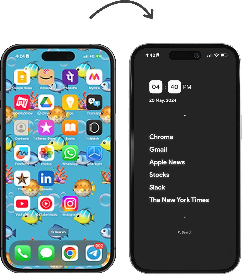 Remove Clutter